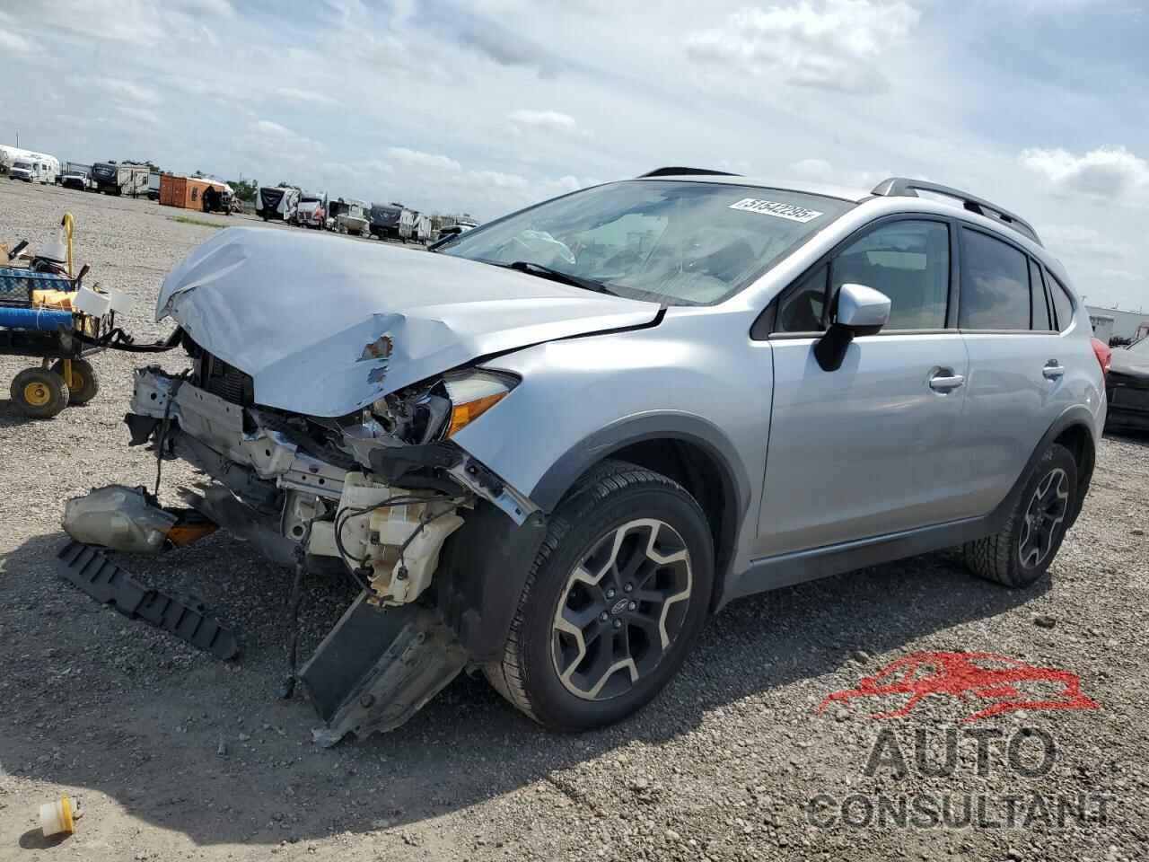 SUBARU CROSSTREK 2016 - JF2GPADC4GH333870