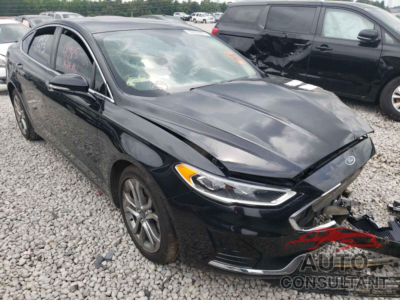 FORD FUSION 2019 - 3FA6P0CD6KR233880
