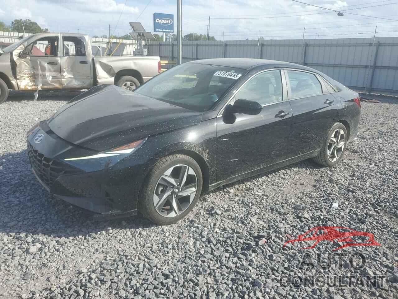 HYUNDAI ELANTRA 2023 - 5NPLS4AGXPH096453