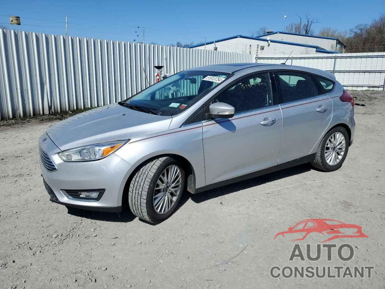 FORD FOCUS 2017 - 1FADP3N26HL349026