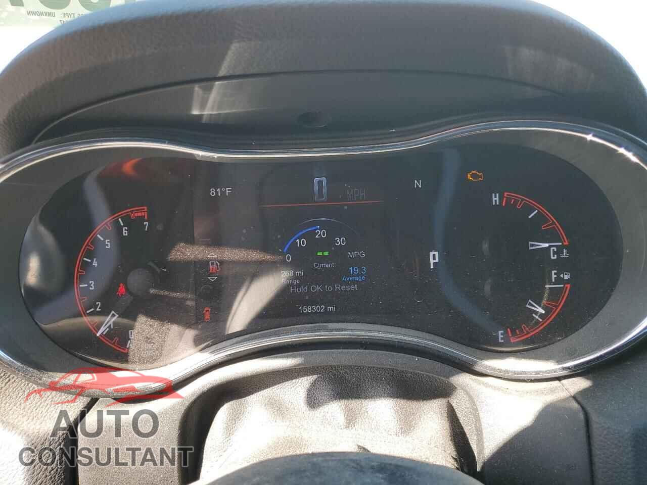 DODGE DURANGO 2014 - 1C4RDJAG8EC977647