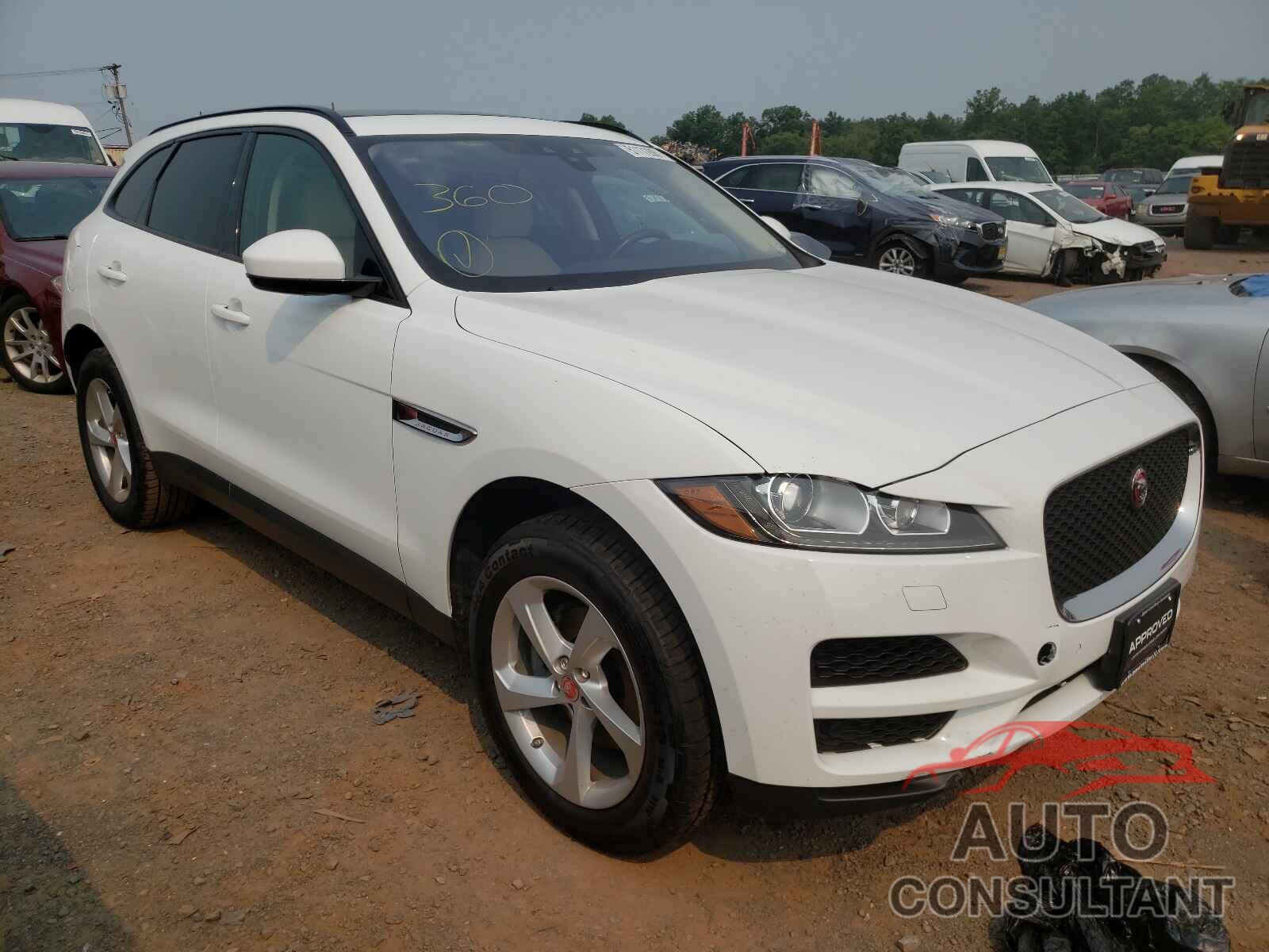 JAGUAR F-PACE 2018 - SADCJ2FX8JA274945