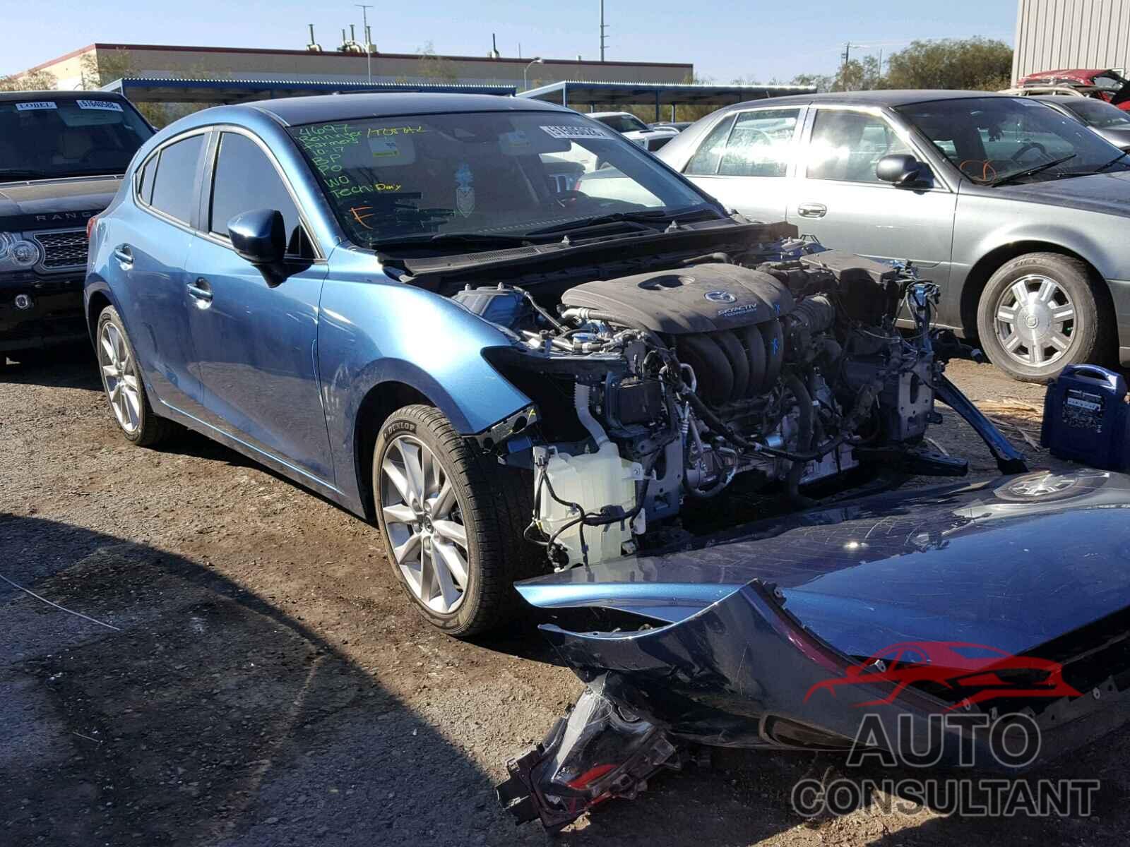 MAZDA 3 2017 - JM1BN1M34H1134066