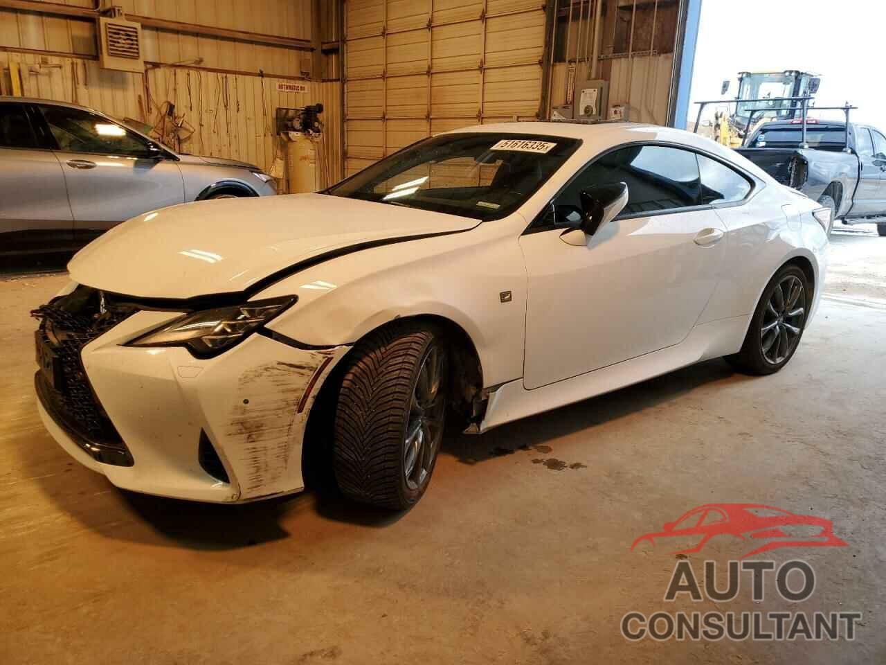 LEXUS RC350 2021 - JTHGZ5DC7M5011168