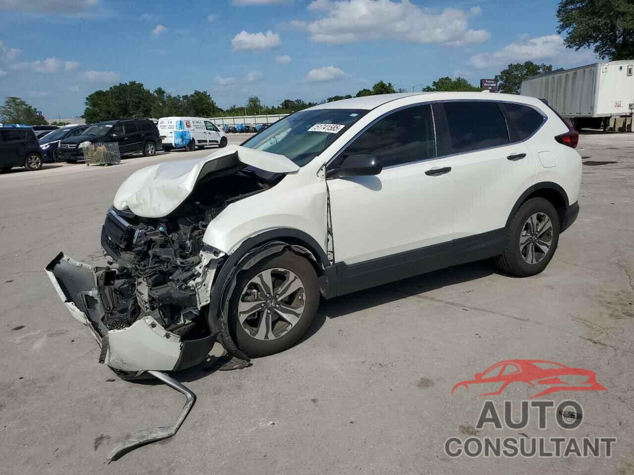 HONDA CRV 2020 - 5J6RW1H21LA014242