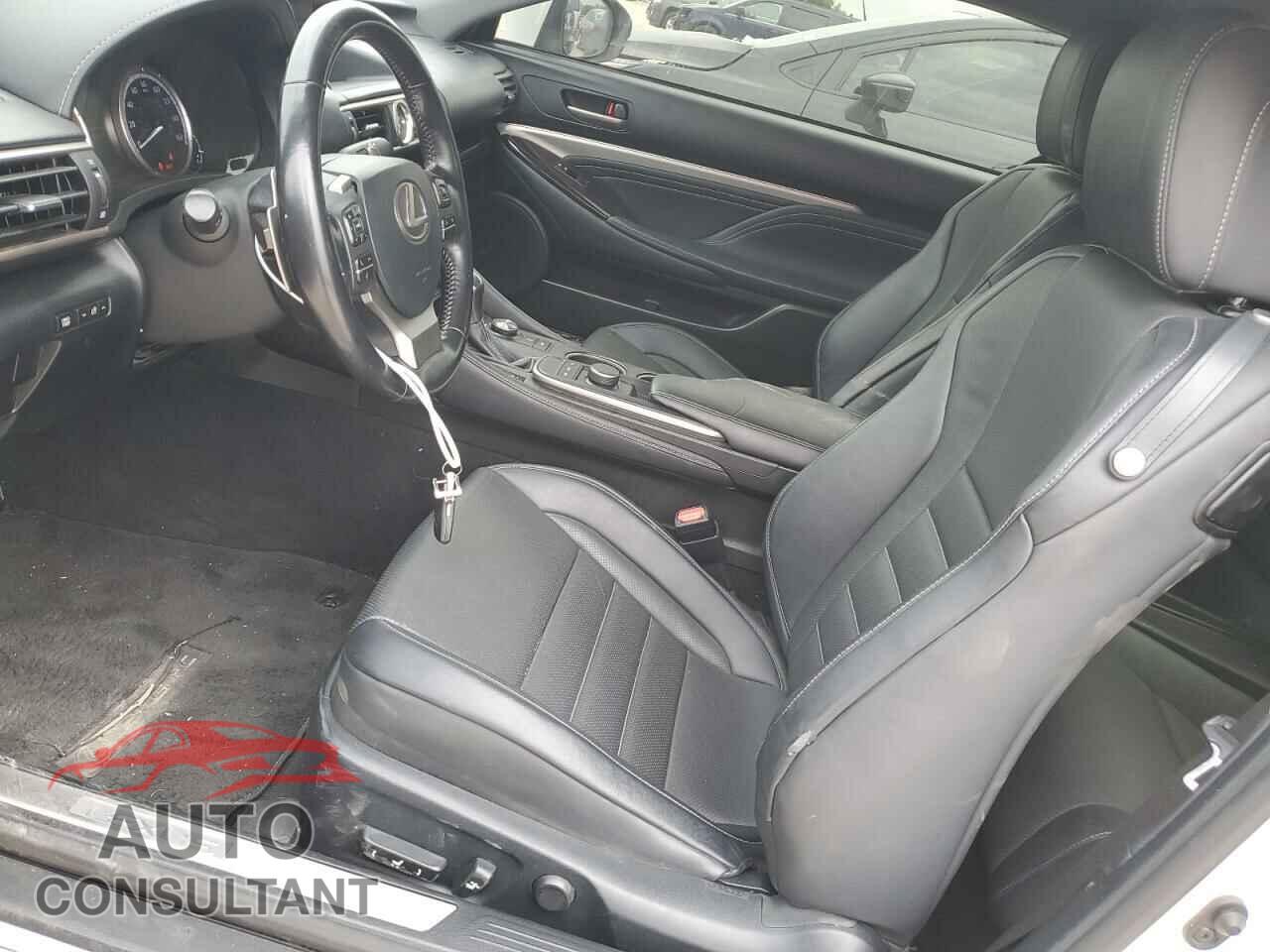 LEXUS RC 2017 - JTHHA5BC9H5005375
