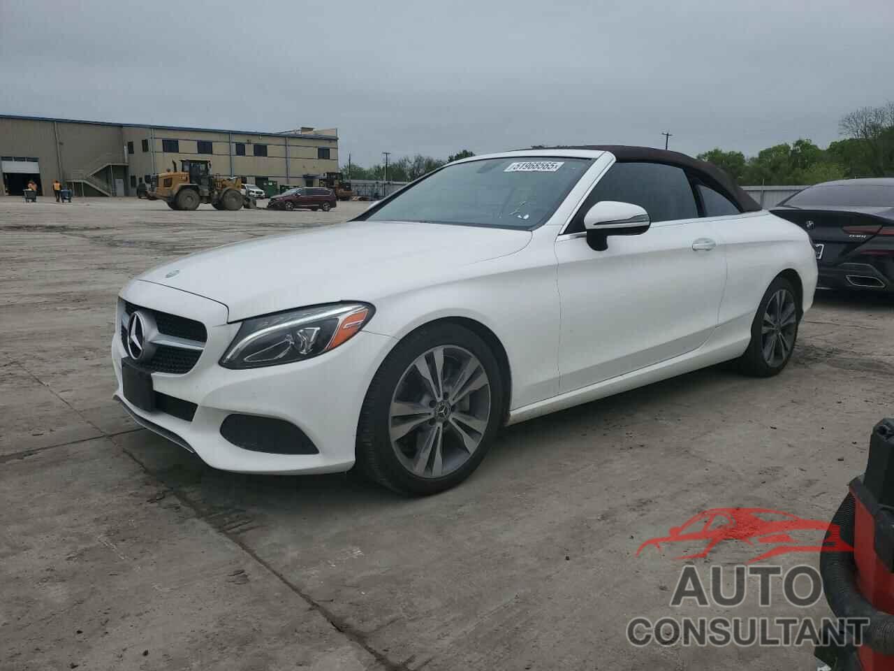 MERCEDES-BENZ C-CLASS 2017 - WDDWK4KB7HF521578