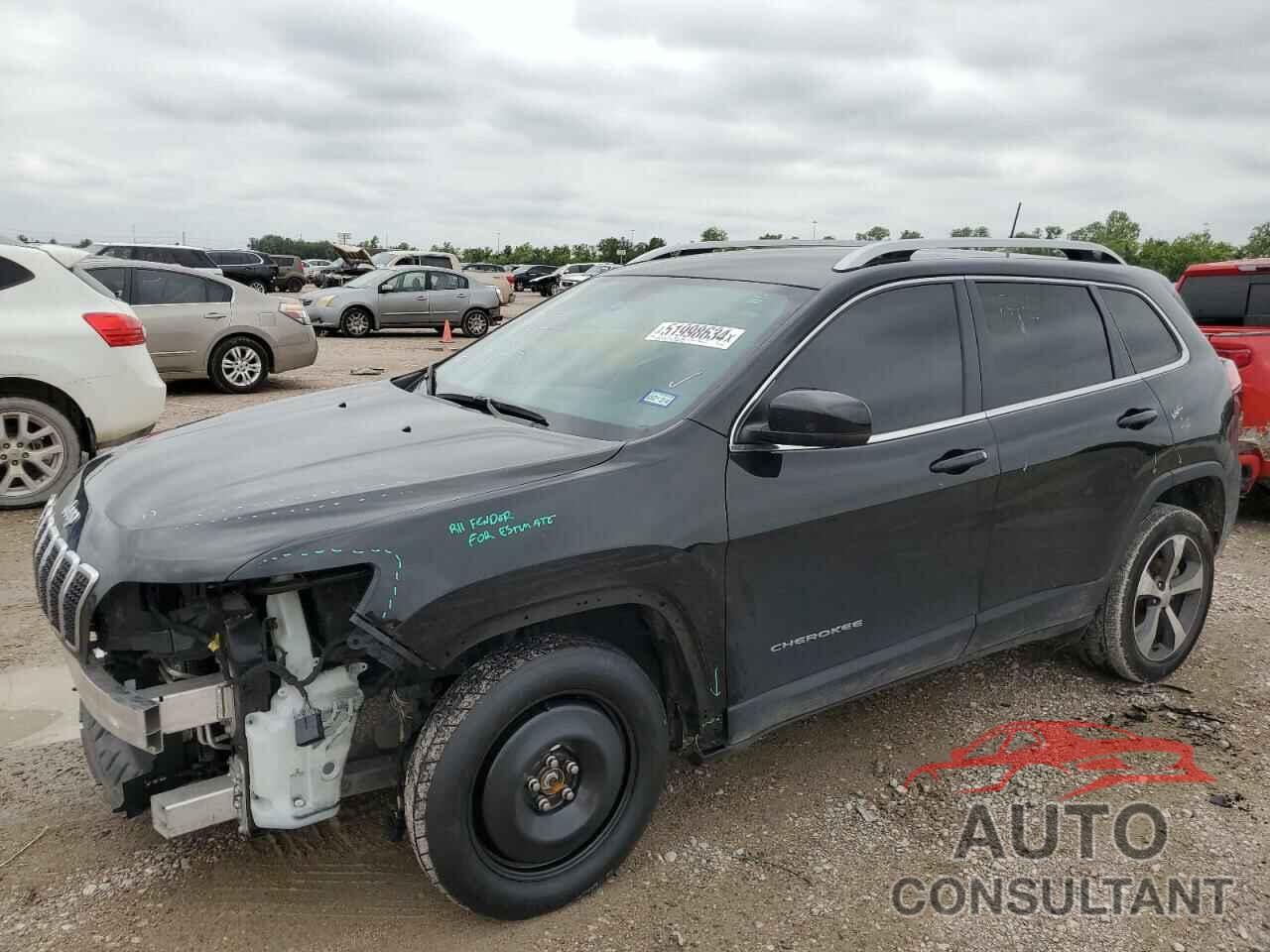 JEEP GRAND CHER 2020 - 1C4PJLDB8LD619063