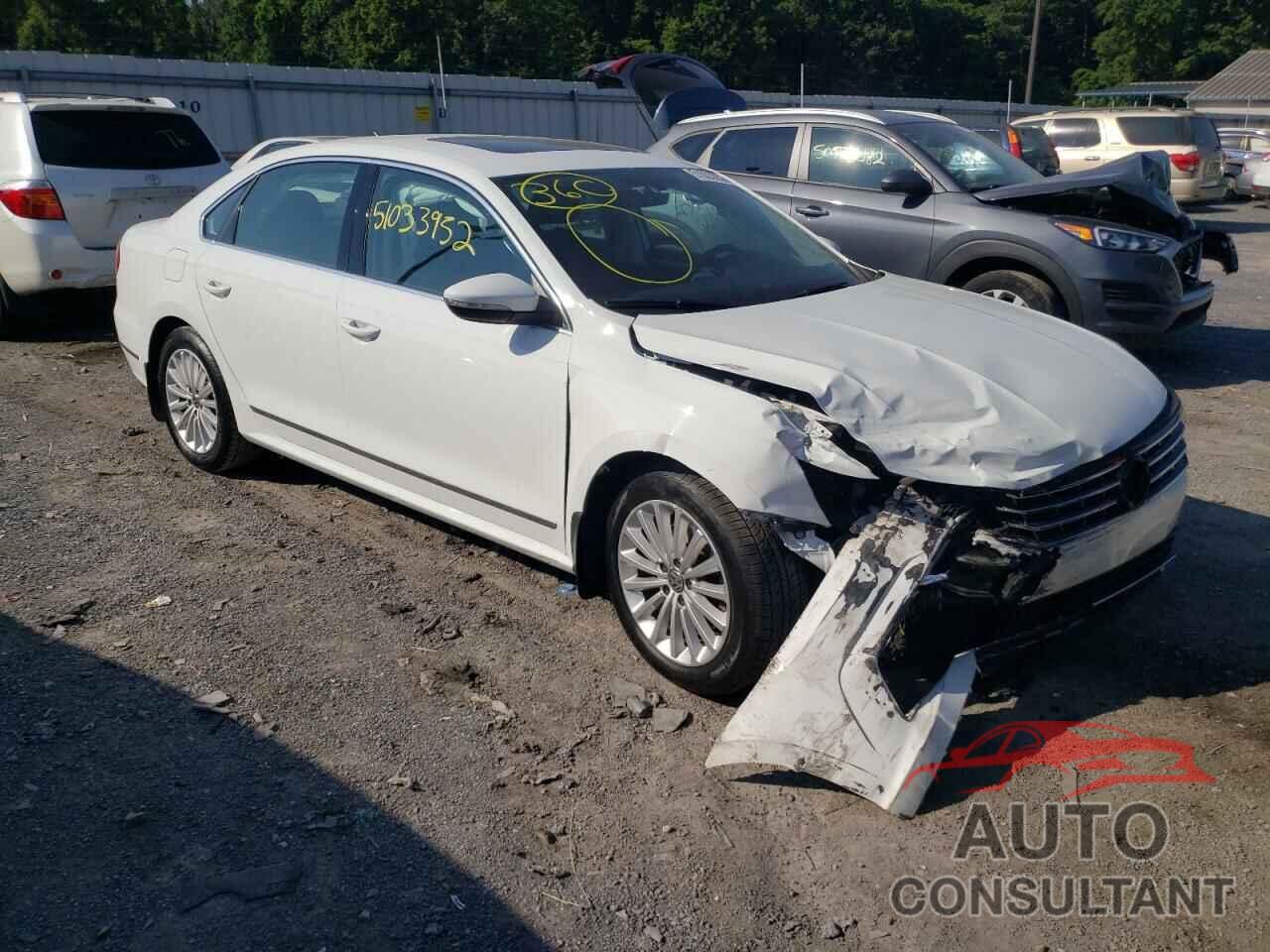VOLKSWAGEN PASSAT 2016 - 1VWBT7A36GC068245