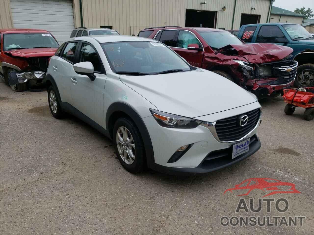 MAZDA CX-3 2017 - JM1DKFB76H0158900