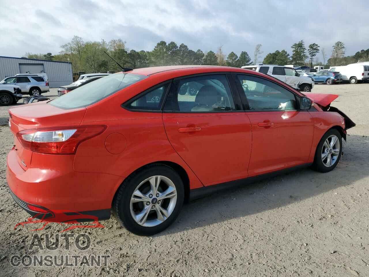 FORD FOCUS 2014 - 1FADP3F27EL219881