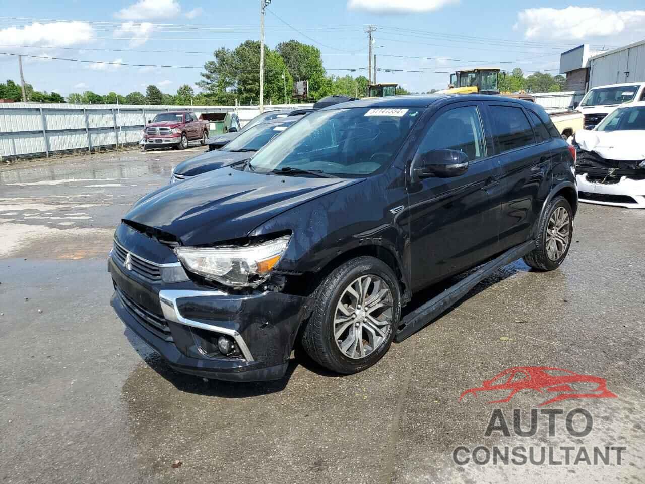 MITSUBISHI OUTLANDER 2017 - JA4AP3AU5HZ011967