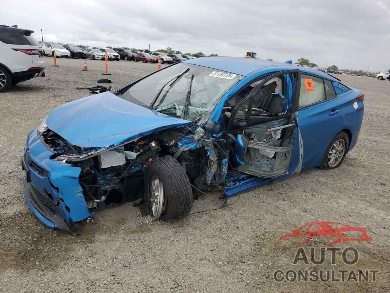 TOYOTA PRIUS 2019 - JTDKARFU3K3099712