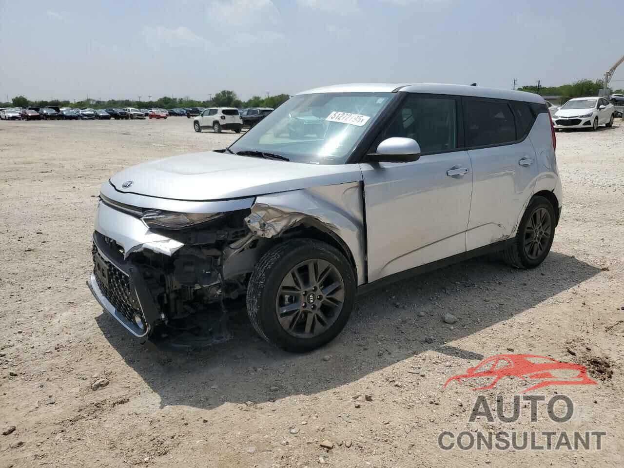 KIA SOUL 2021 - KNDJ33AU0M7764457
