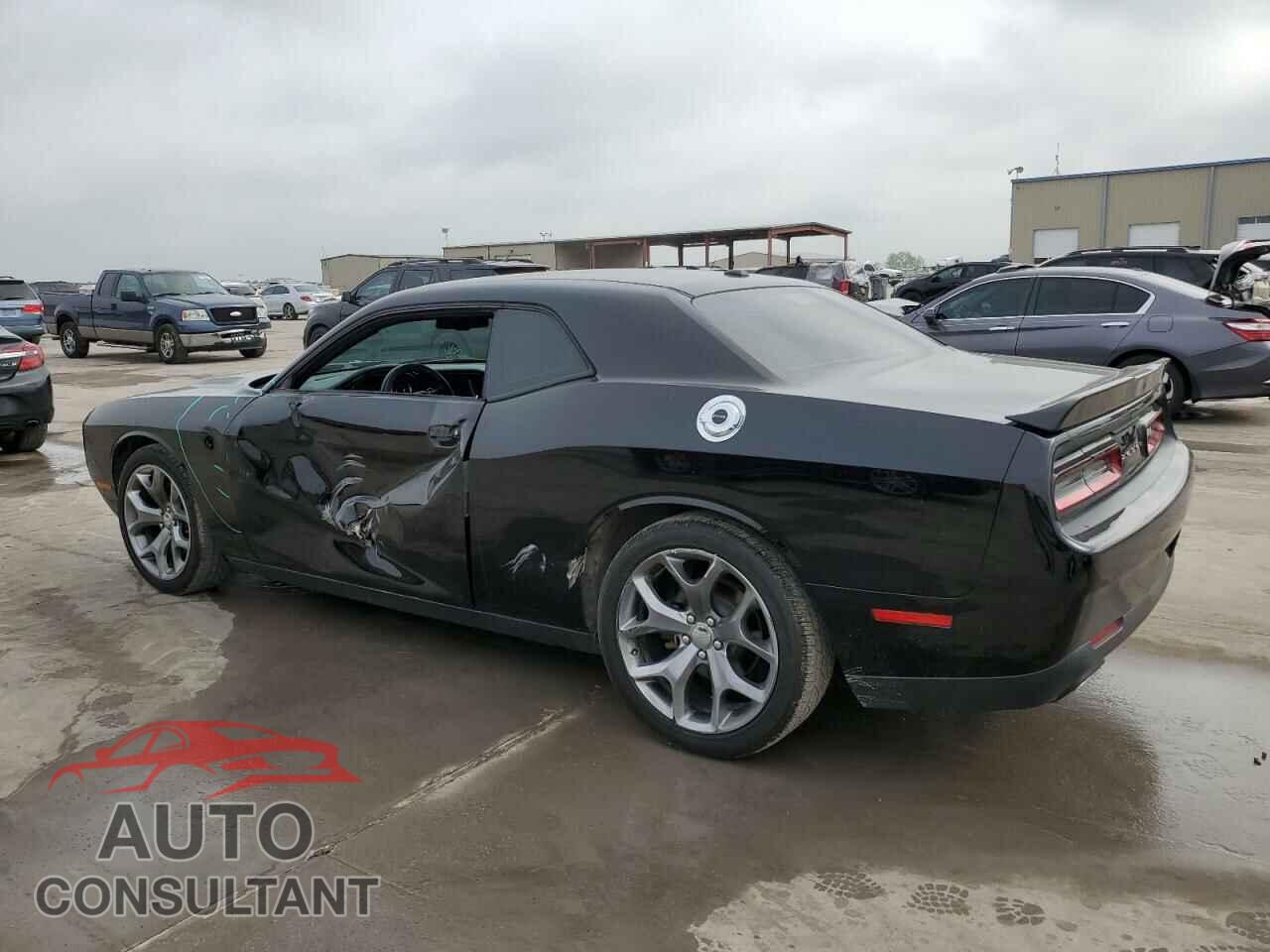 DODGE CHALLENGER 2016 - 2C3CDZAGXGH201710
