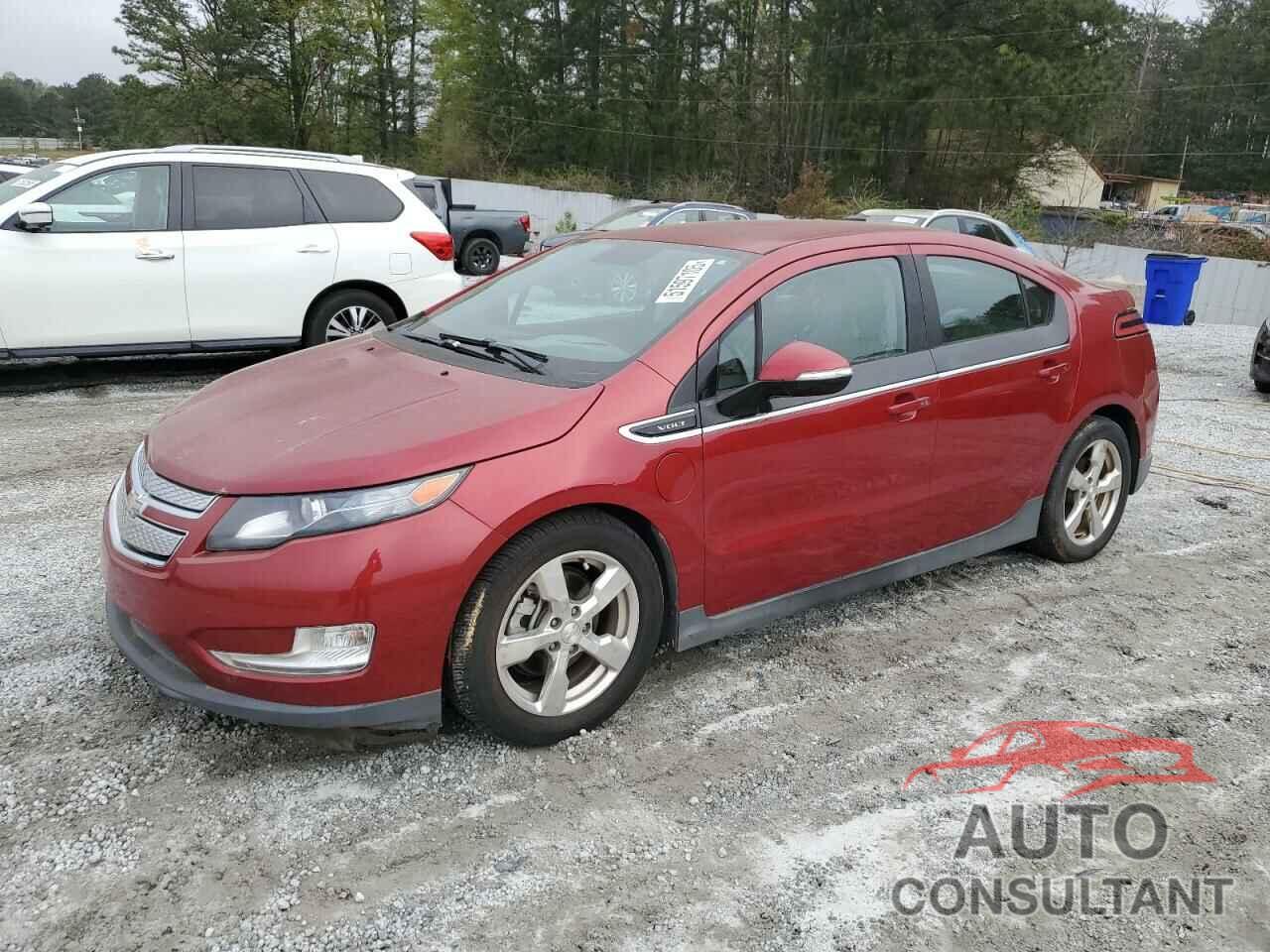 CHEVROLET VOLT 2013 - 1G1RD6E43DU126841
