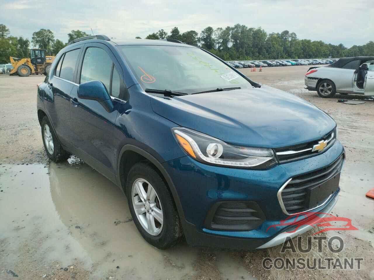 CHEVROLET TRAX 2019 - 3GNCJLSB3KL296445