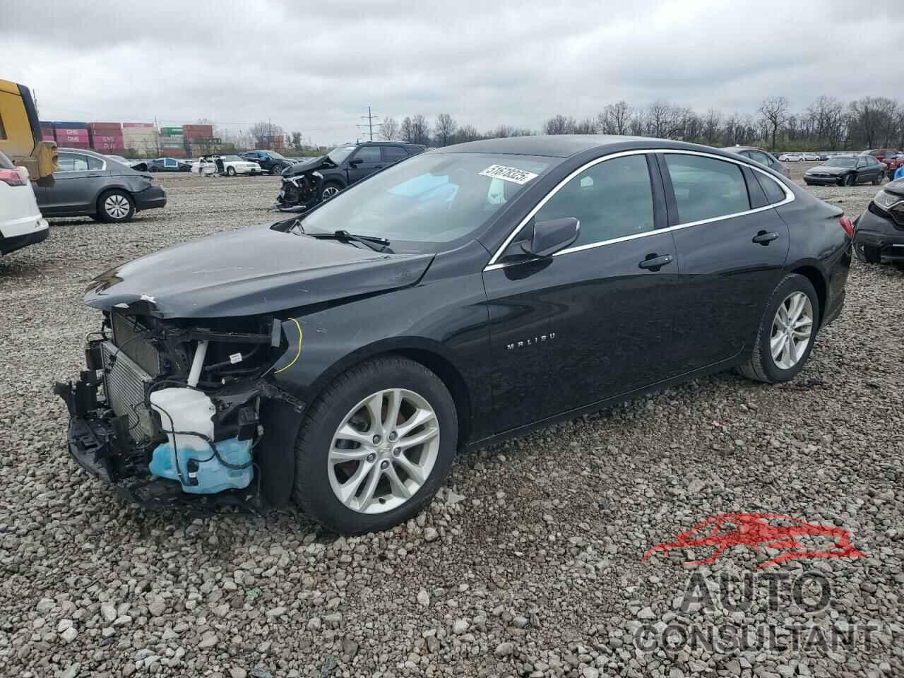 CHEVROLET MALIBU 2016 - 1G1ZE5ST1GF250392