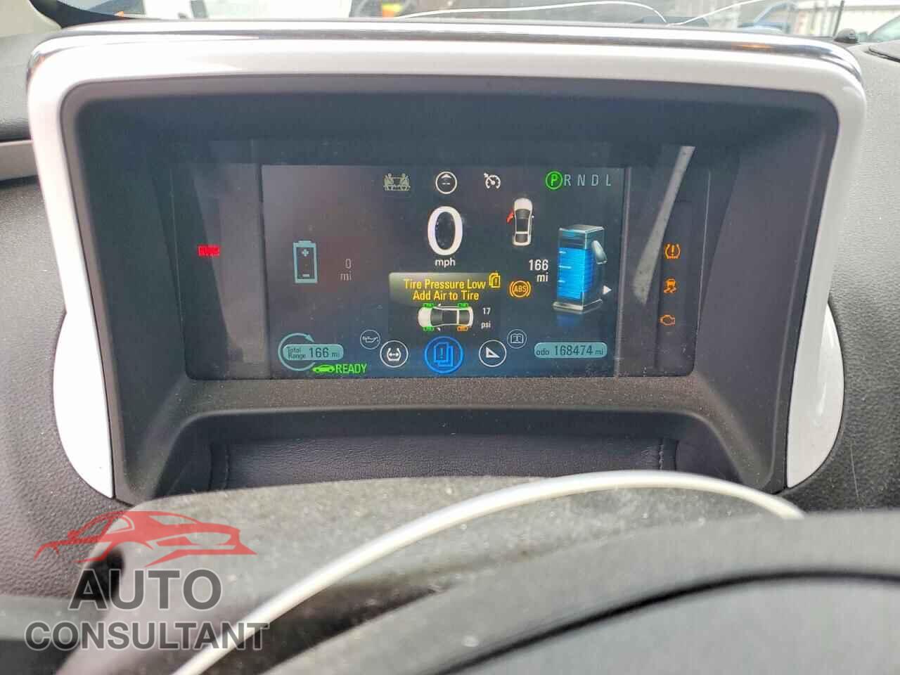 CHEVROLET VOLT 2012 - 1G1RA6E40CU110457