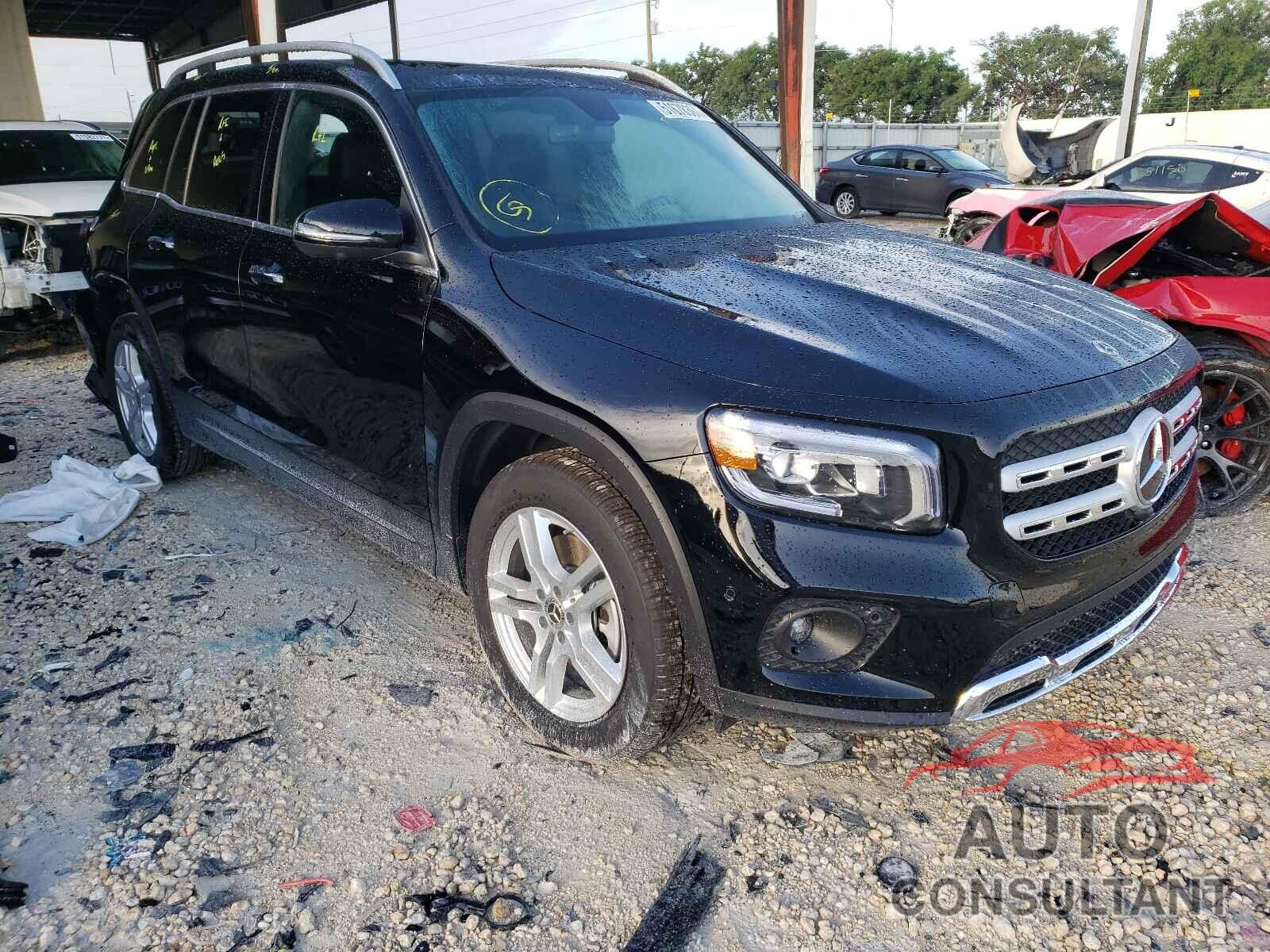 MERCEDES-BENZ GLB-CLASS 2021 - W1N4M4GB6MW145950