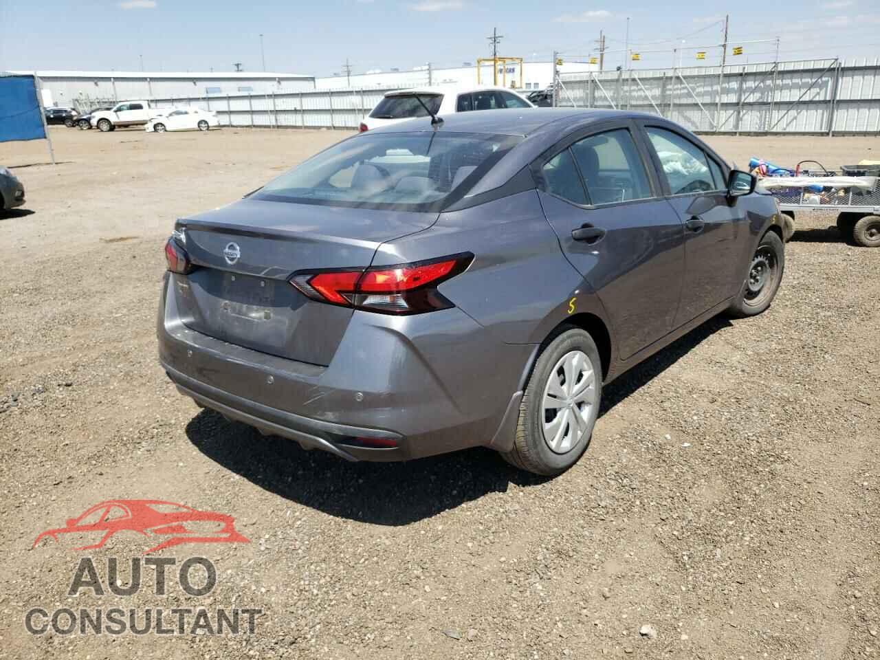 NISSAN VERSA 2020 - 3N1CN8BV8LL869185