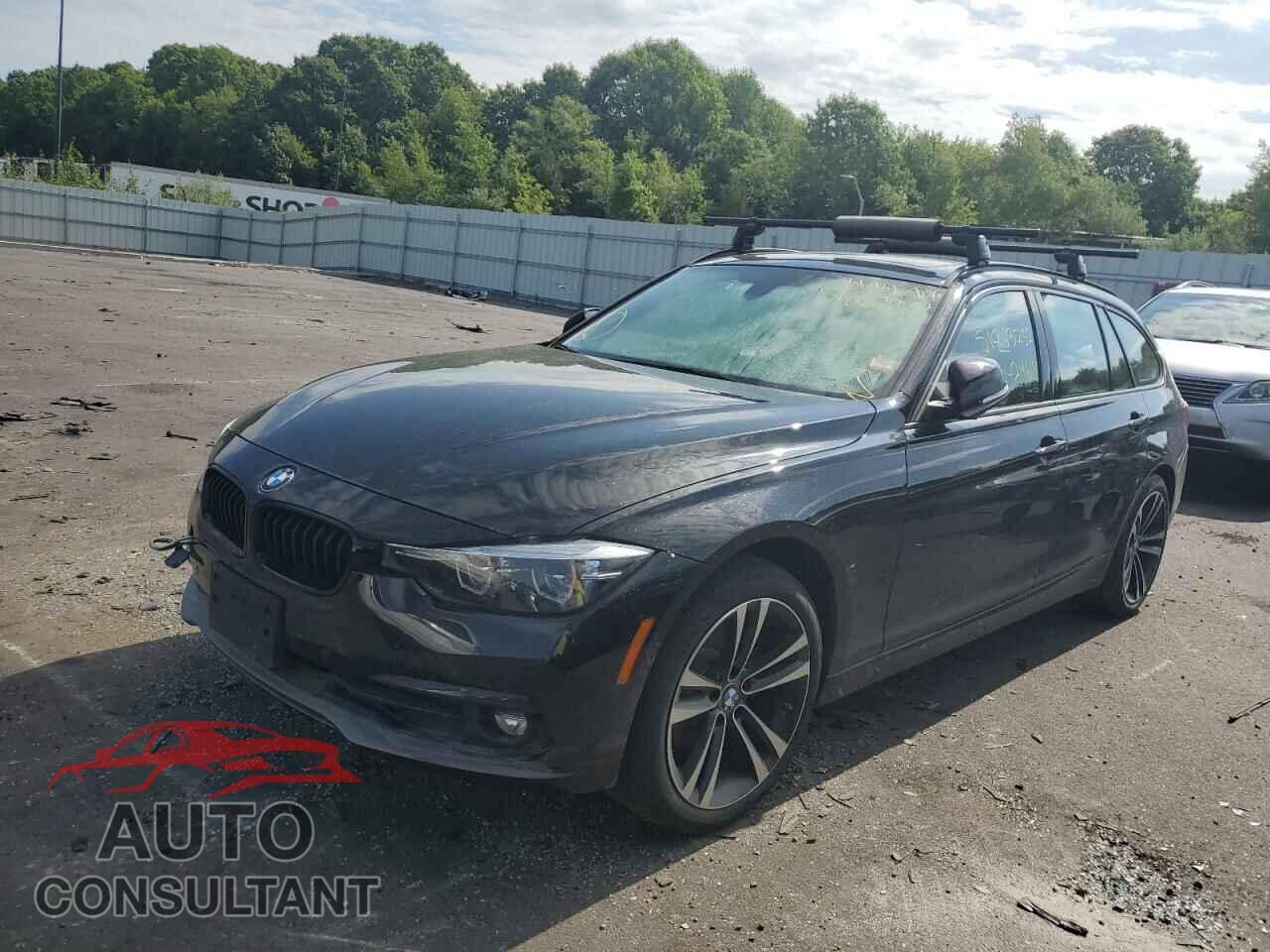 BMW 3 SERIES 2018 - WBA8K3C53JA024159