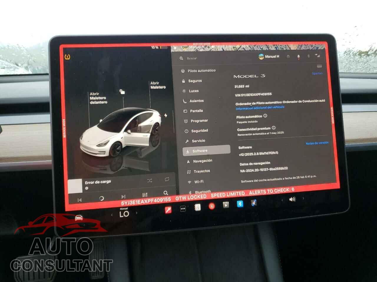 TESLA MODEL 3 2023 - 5YJ3E1EAXPF409155