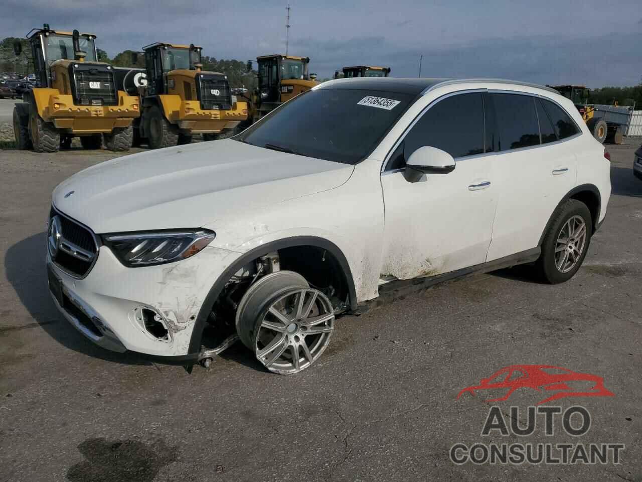 MERCEDES-BENZ GLC-CLASS 2025 - W1NKM4HBXSF265012