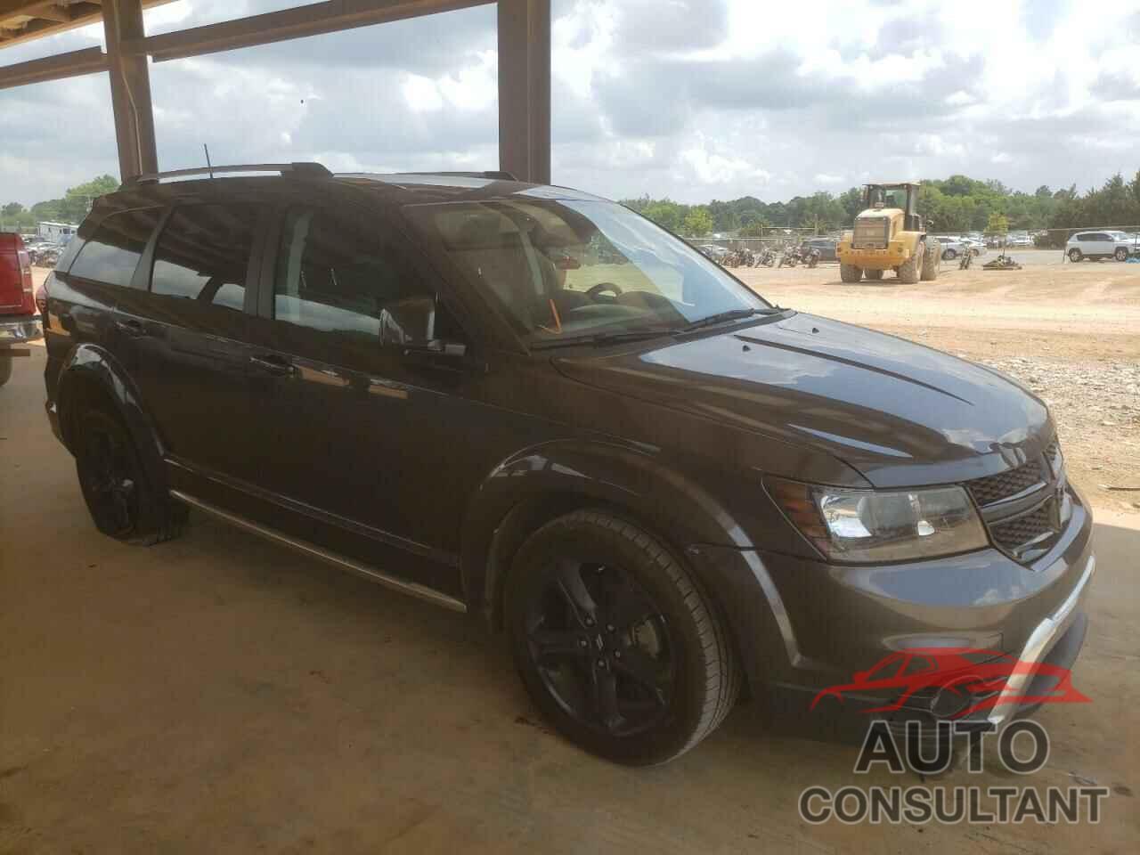 DODGE JOURNEY 2019 - 3C4PDCGB5KT747188