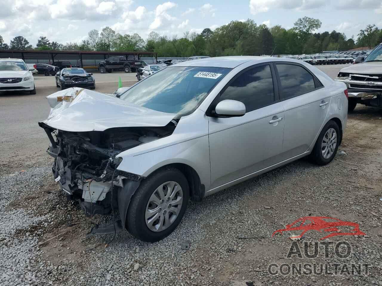 KIA FORTE 2013 - KNAFT4A24D5723378