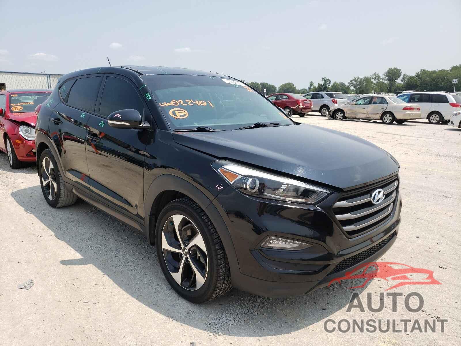 HYUNDAI TUCSON 2016 - KM8J33A20GU022401