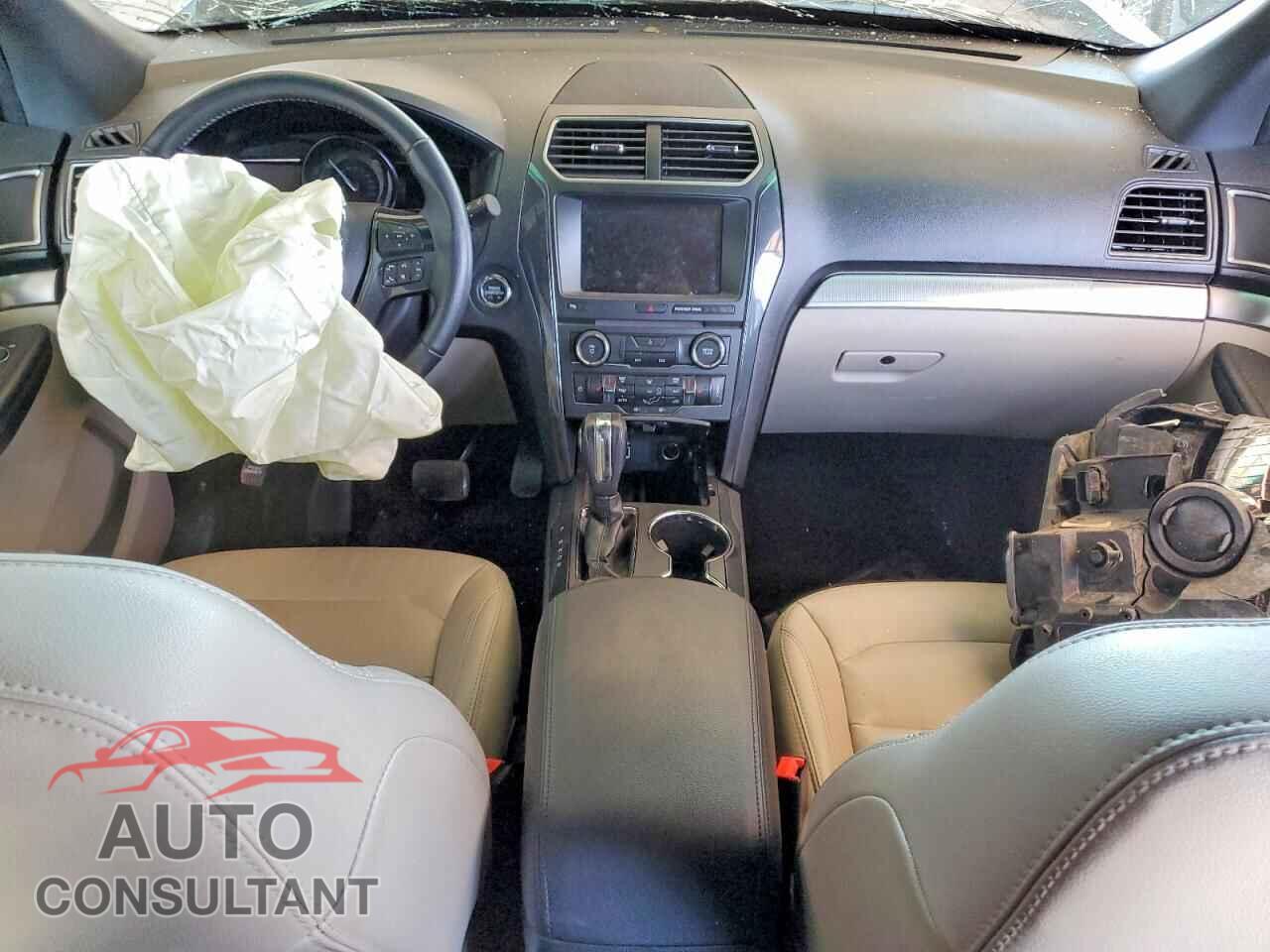 FORD EXPLORER 2018 - 1FM5K8D82JGB69388