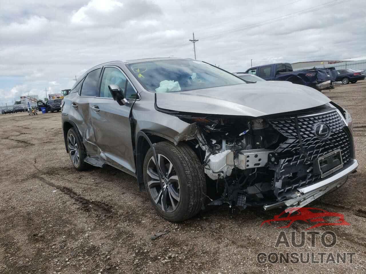 LEXUS RX350 2020 - 2T2HZMDA4LC232464