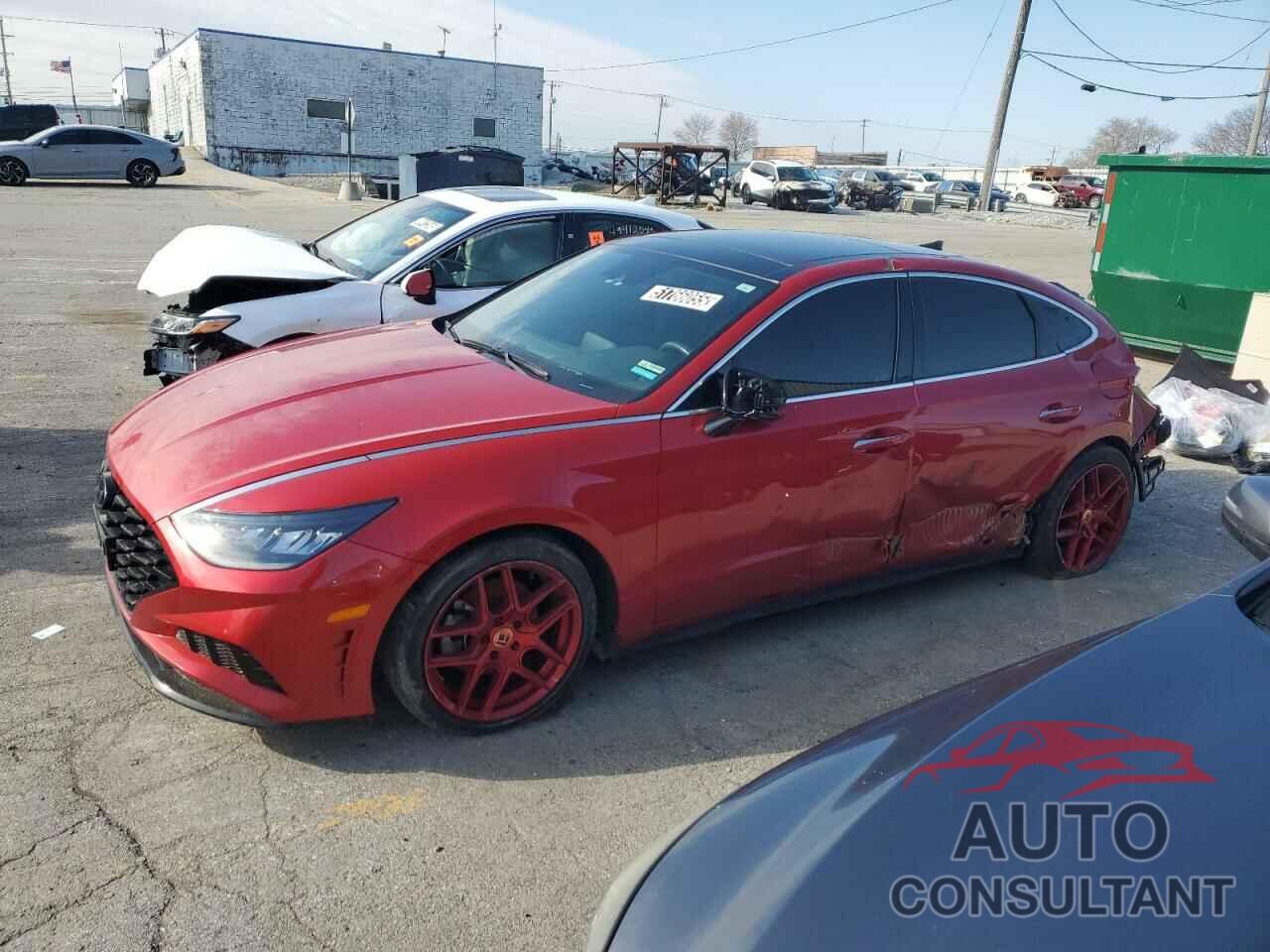 HYUNDAI SONATA 2022 - 5NPEJ4J23NH139074