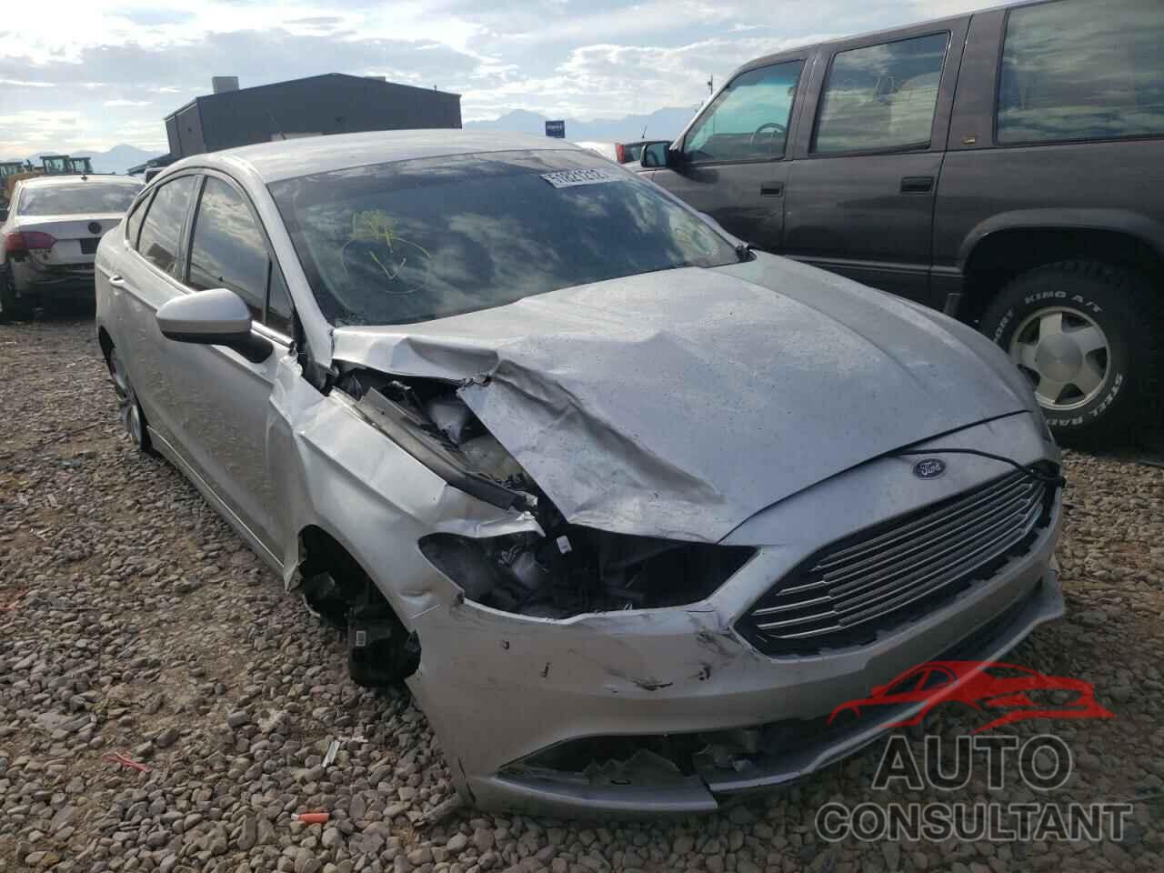 FORD FUSION 2017 - 3FA6P0G7XHR141782