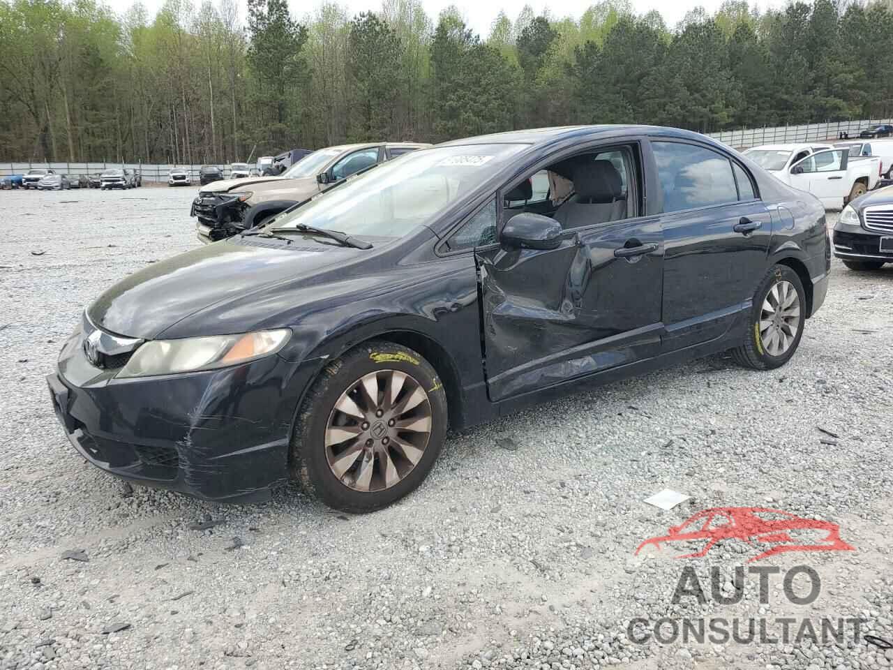 HONDA CIVIC 2010 - 19XFA1F84AE026930