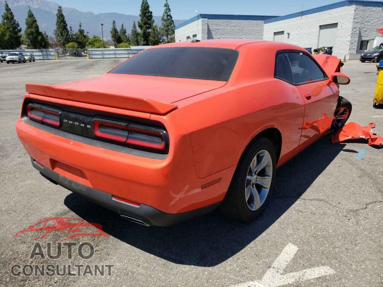 DODGE CHALLENGER 2019 - 2C3CDZAGXKH518461