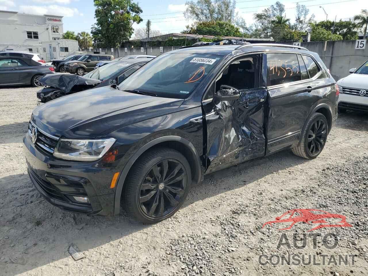 VOLKSWAGEN TIGUAN 2021 - 3VV3B7AX0MM014898