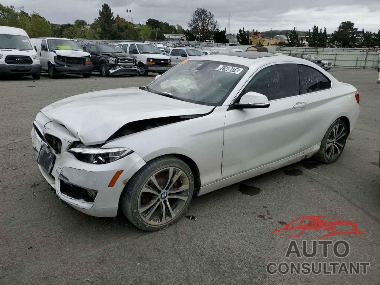 BMW 2 SERIES 2016 - WBA1F9C57GV545699