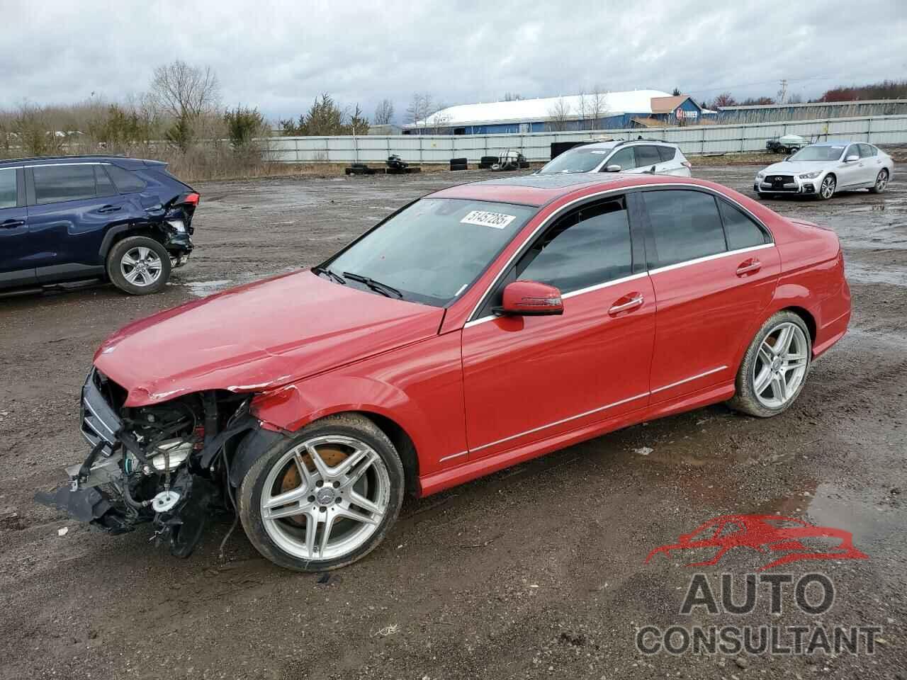 MERCEDES-BENZ C-CLASS 2014 - WDDGF8AB3ER316352