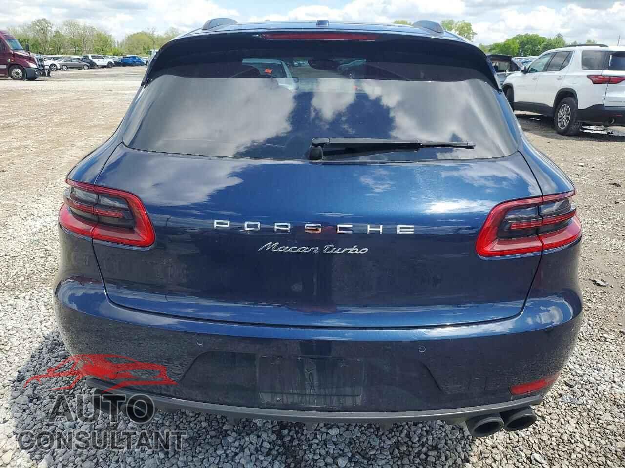 PORSCHE MACAN 2015 - WP1AF2A59FLB96504