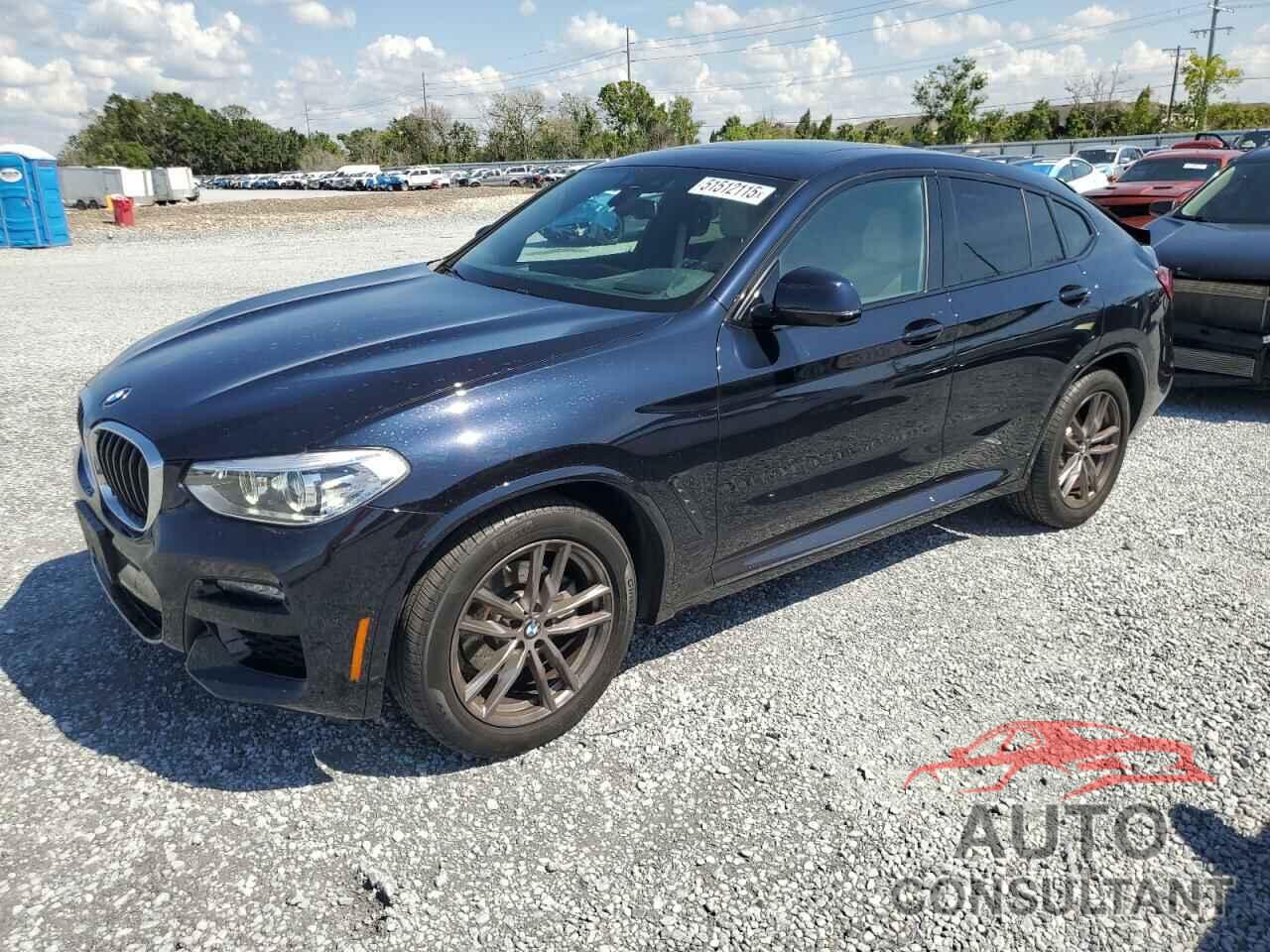BMW X4 2021 - 5UX2V1C09M9G11692