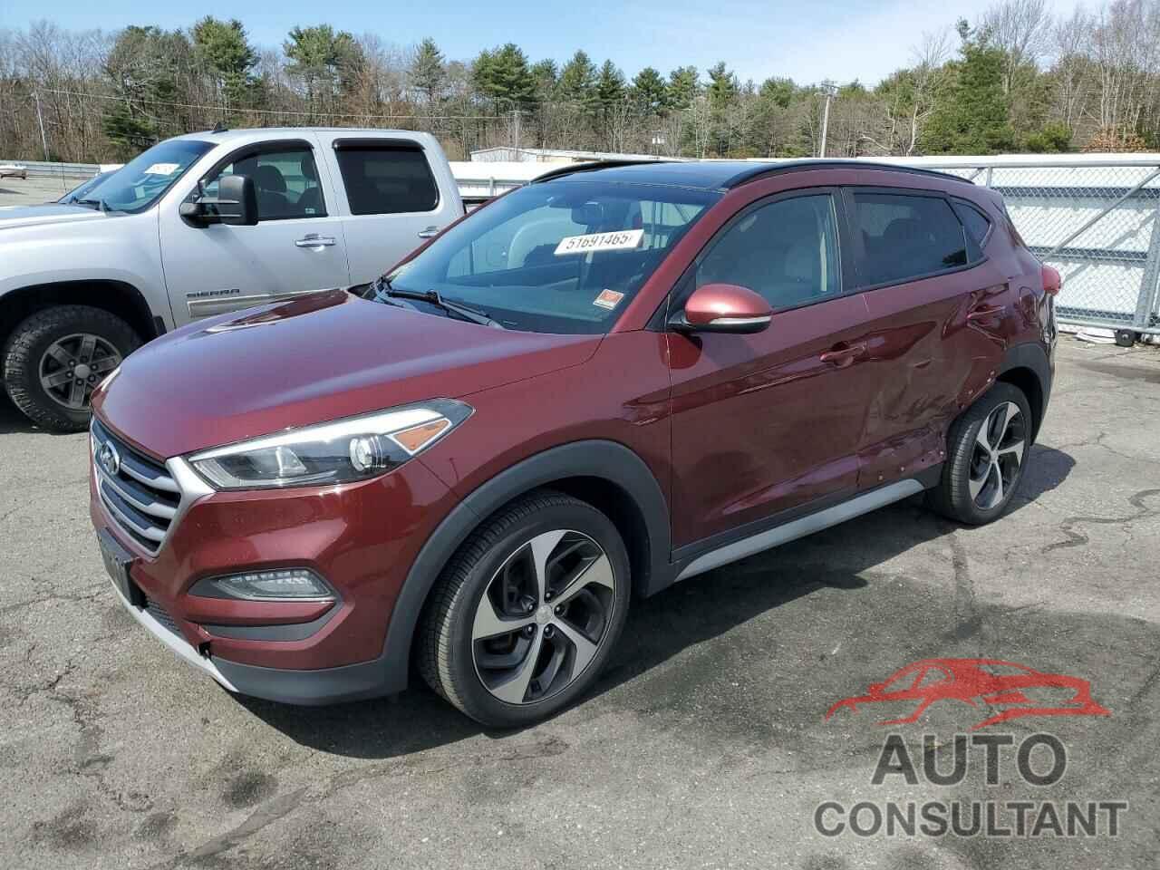 HYUNDAI TUCSON 2018 - KM8J33A28JU617214