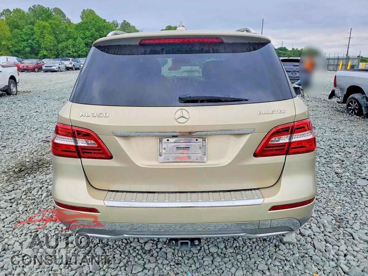 MERCEDES-BENZ M-CLASS 2013 - 4JGDA2EB4DA200430