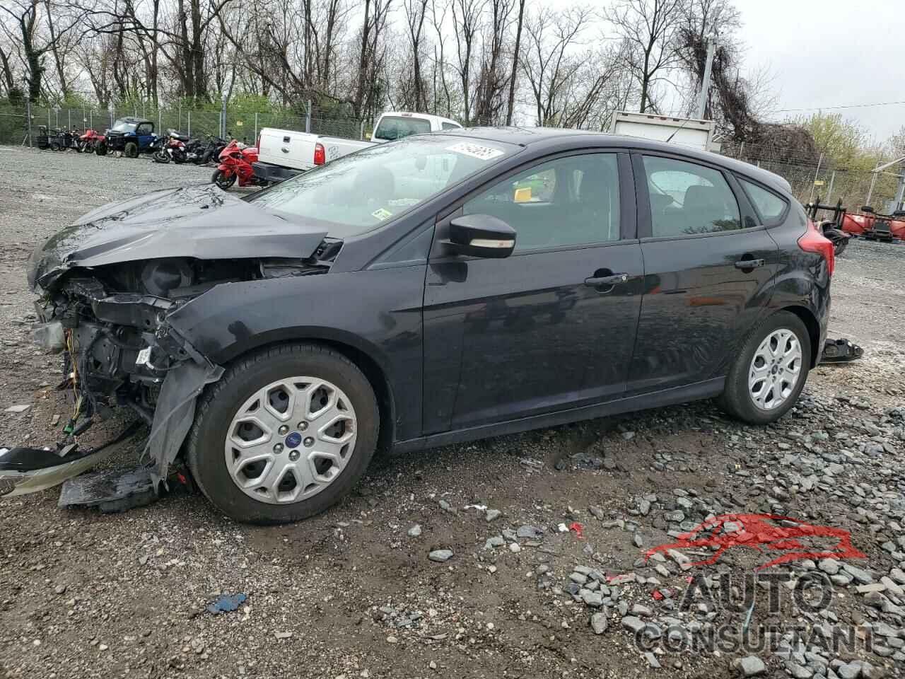 FORD FOCUS 2012 - 1FAHP3K29CL346426