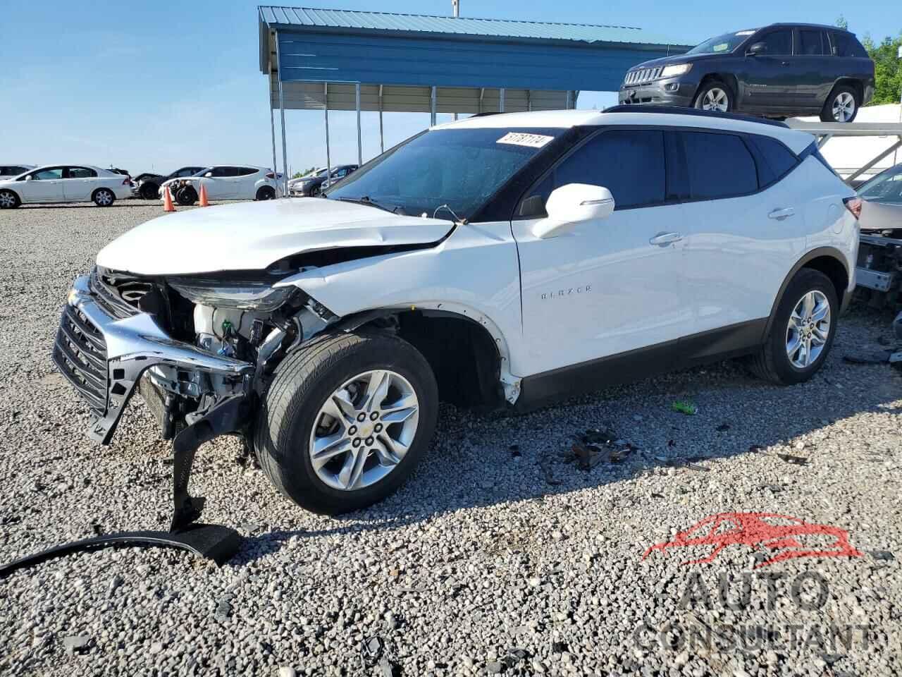 CHEVROLET BLAZER 2019 - 3GNKBCRS8KS644776