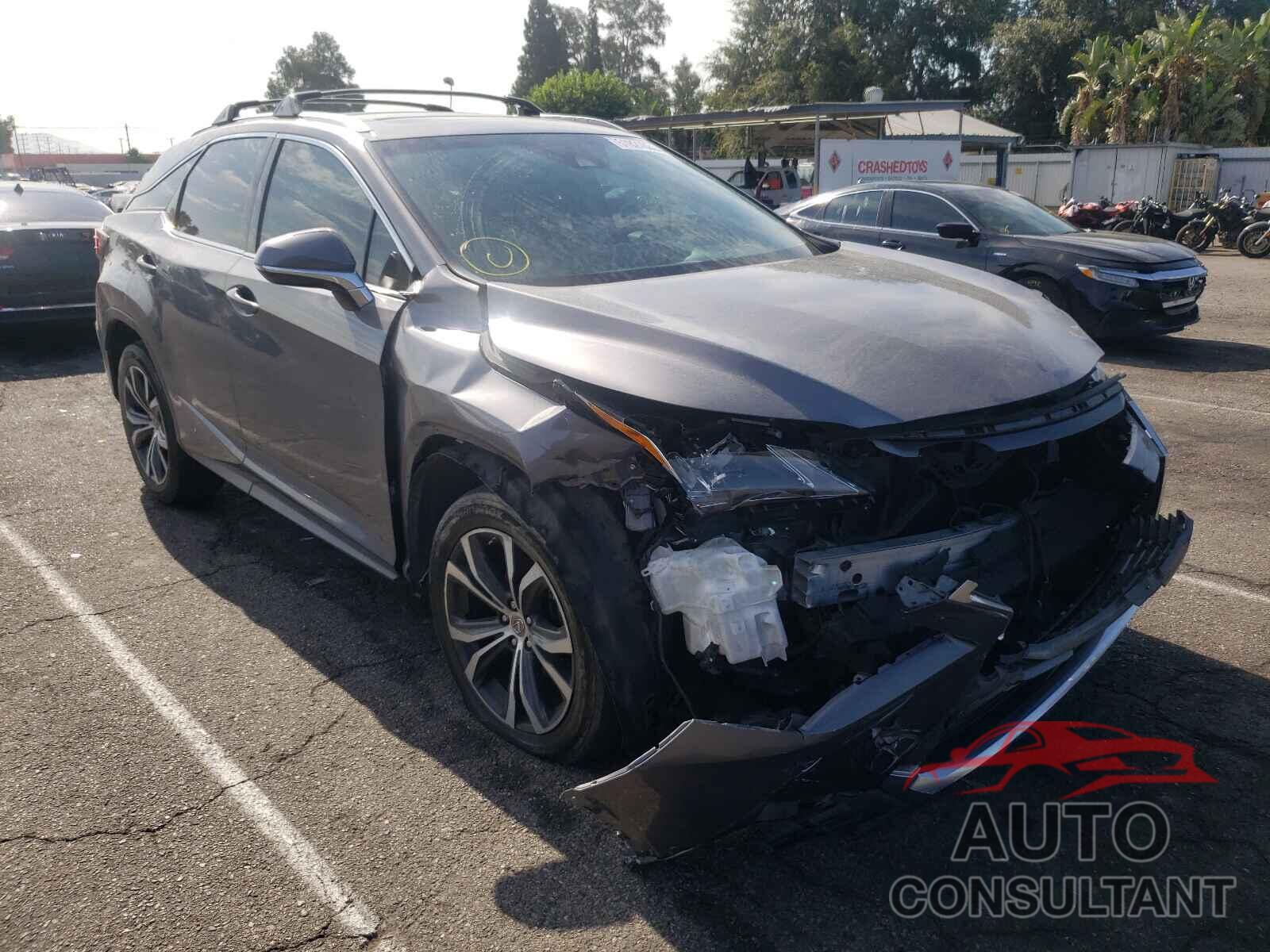 LEXUS RX350 2017 - 2T2ZZMCA6HC068342