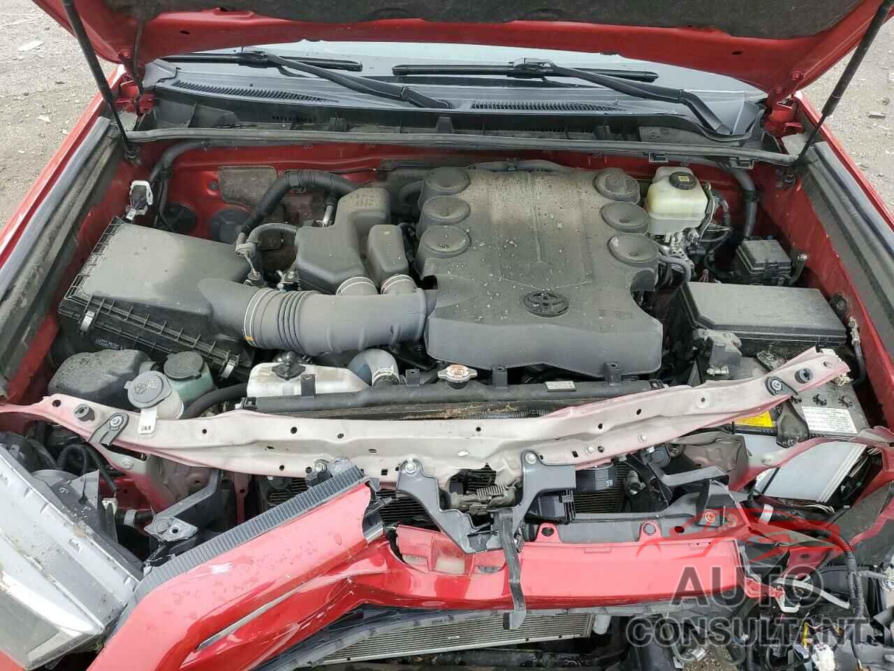 TOYOTA 4RUNNER 2021 - JTEHU5JR5M5854150