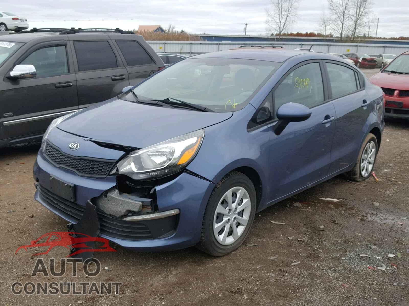 KIA RIO 2016 - KNADM4A39G6573747