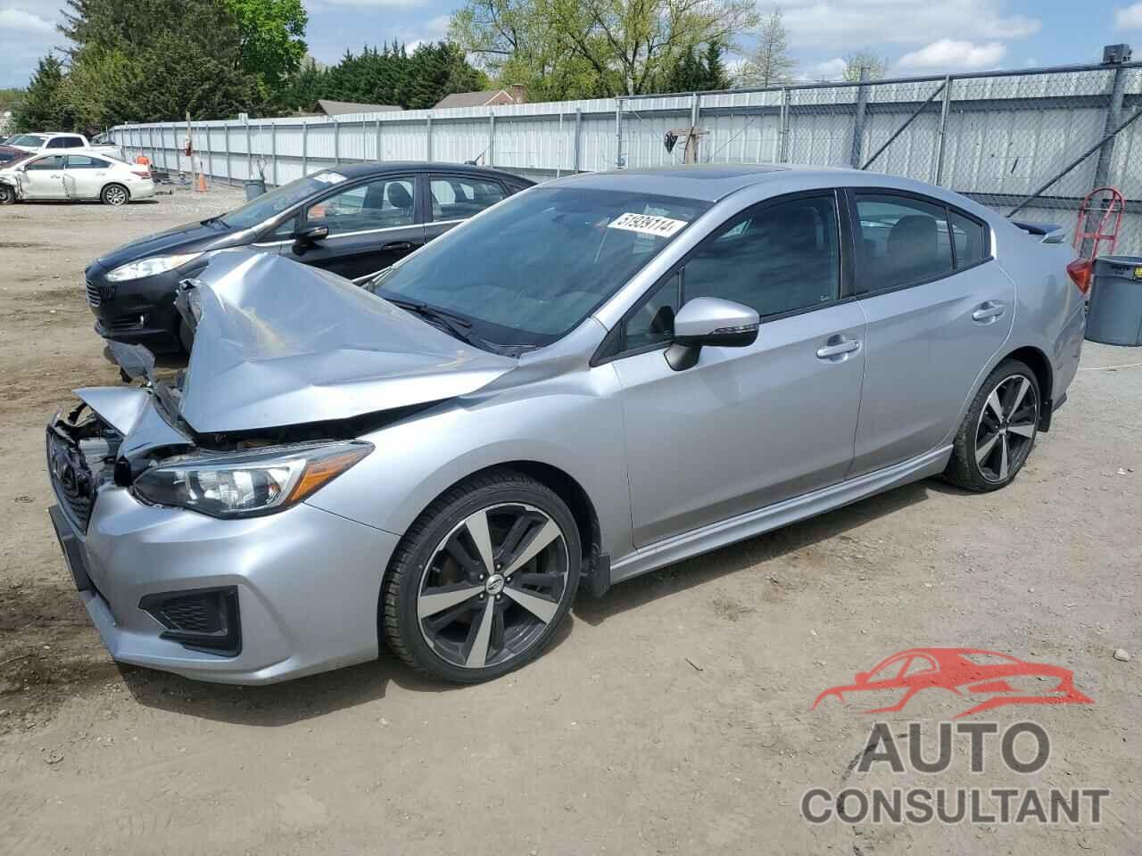 SUBARU IMPREZA 2017 - 4S3GKAM66H3620875